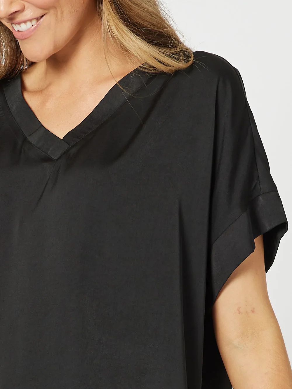 Louvre Luxe Top - Black sold by RC & Co product image thumbnail 5