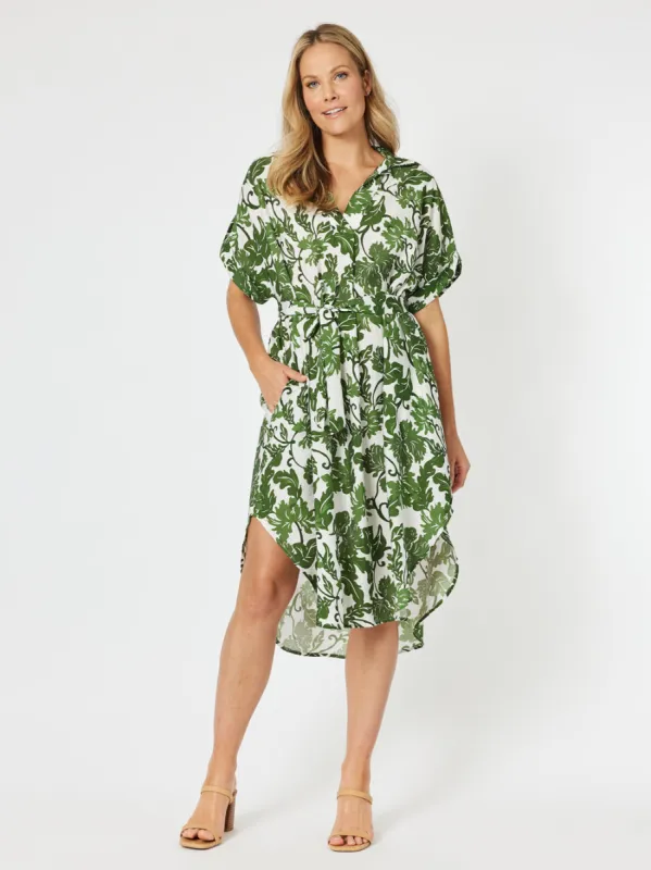 Ivy Floral Print Dress - Ivy sold by RC & Co
