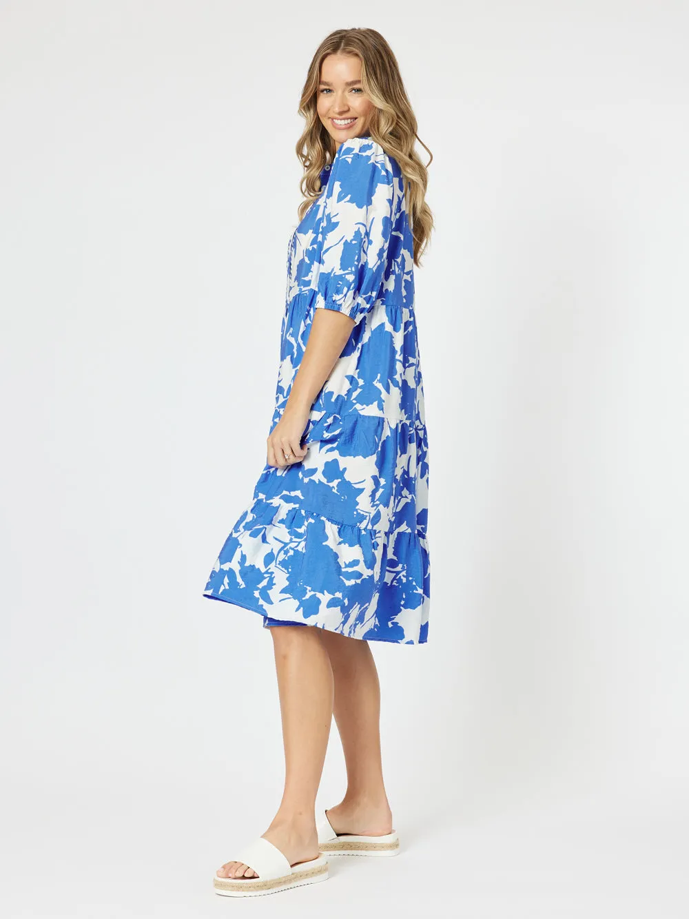 Florida Dress - Blue sold by RC & Co product image thumbnail 3
