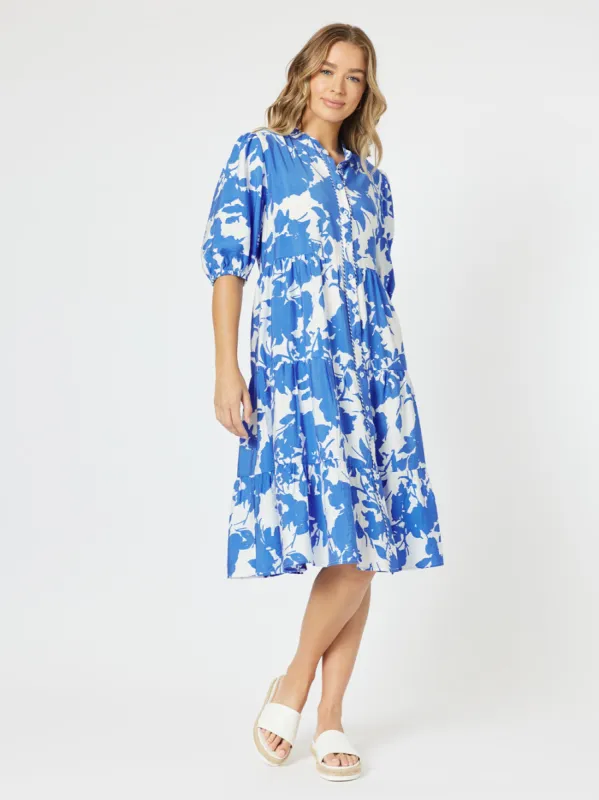 Florida Dress - Blue sold by RC & Co