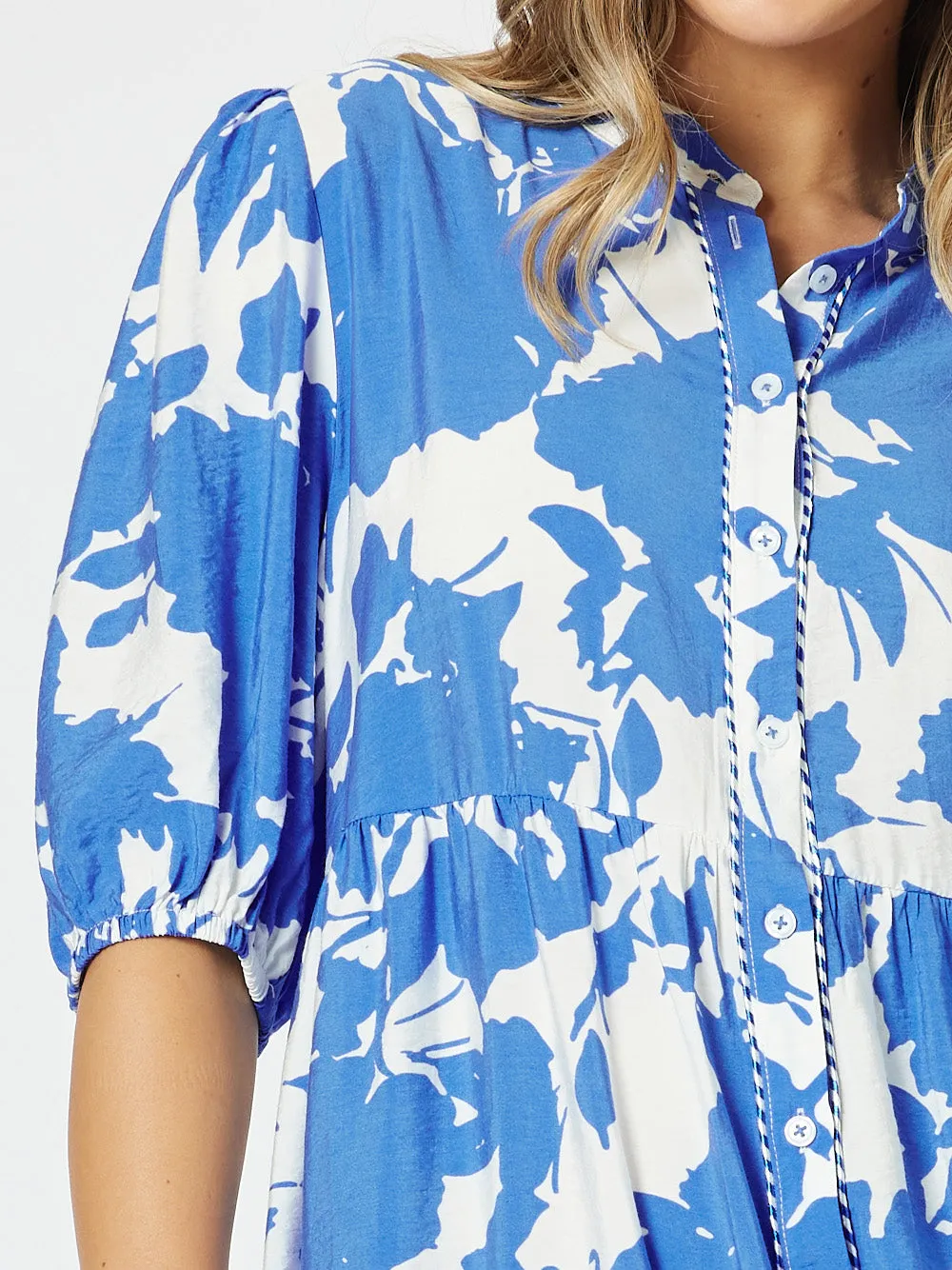 Florida Dress - Blue sold by RC & Co product image thumbnail 5