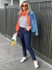 London Stretch Jogger Jean - Navy sold by RC & Co