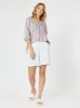Stripe Print Tunic - Multi sold by RC & Co