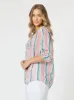 Stripe Print Tunic - Multi sold by RC & Co