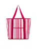 Sabbia Beach Bag Small - Pink Stripe sold by RC & Co