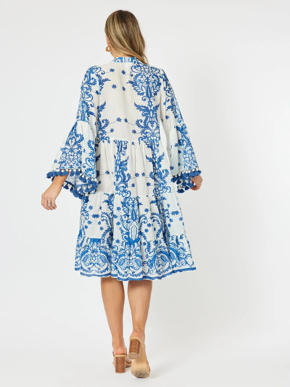 When In Sorrento Dress - Blue sold by RC & Co product image thumbnail 5