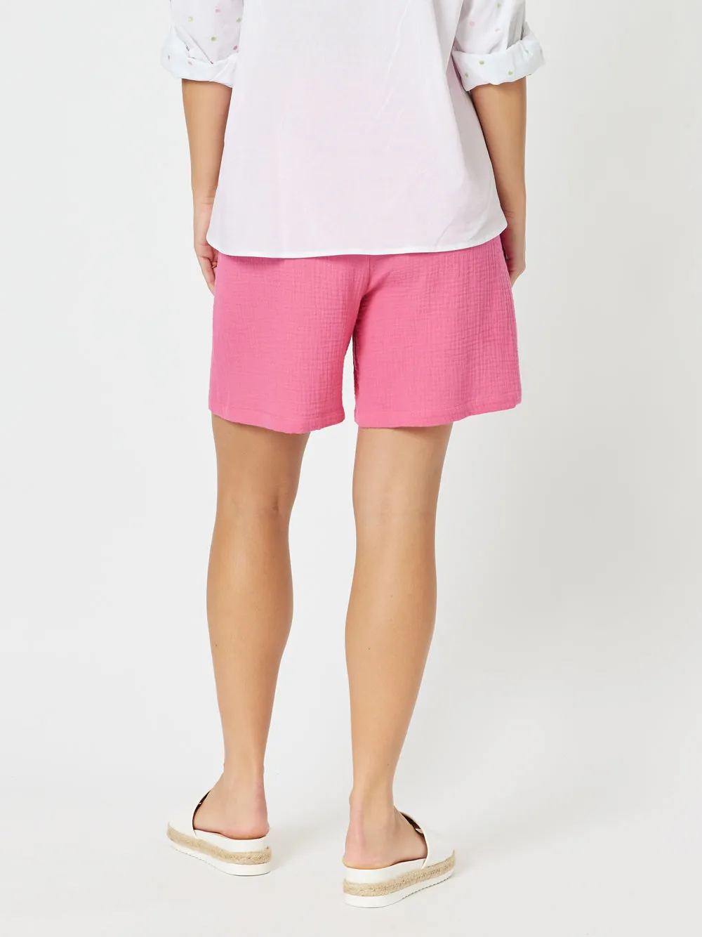 Byron Cotton Short - Hot Pink sold by RC & Co product image thumbnail 4