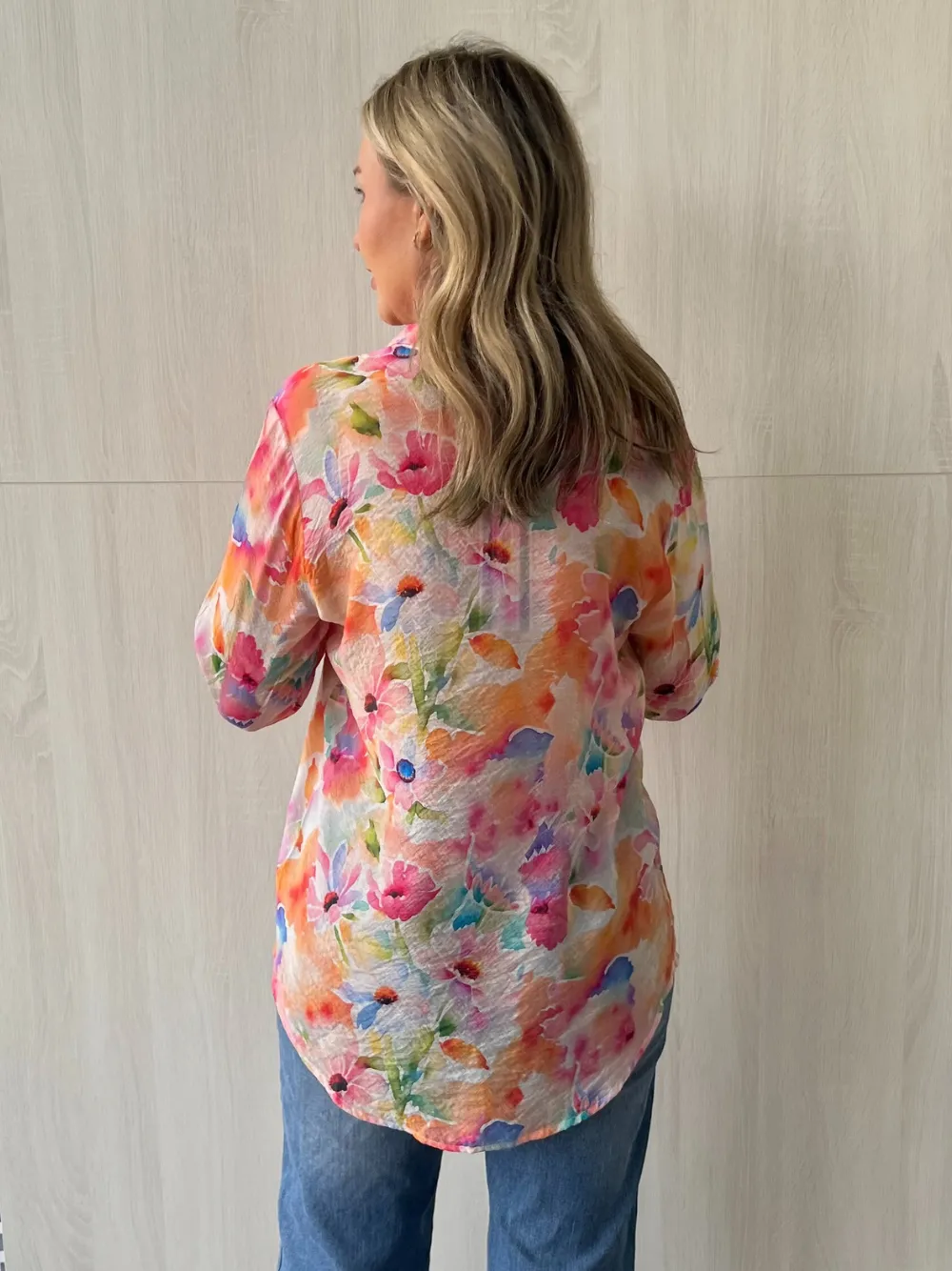 Narrabeen Printed Shirt - Pastel sold by RC & Co product image thumbnail 5