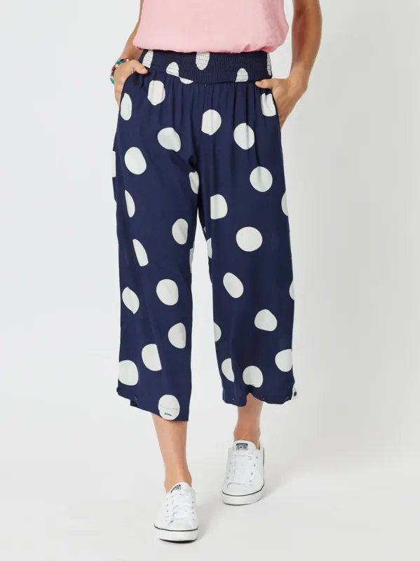 Spot The Pant - Navy sold by RC & Co