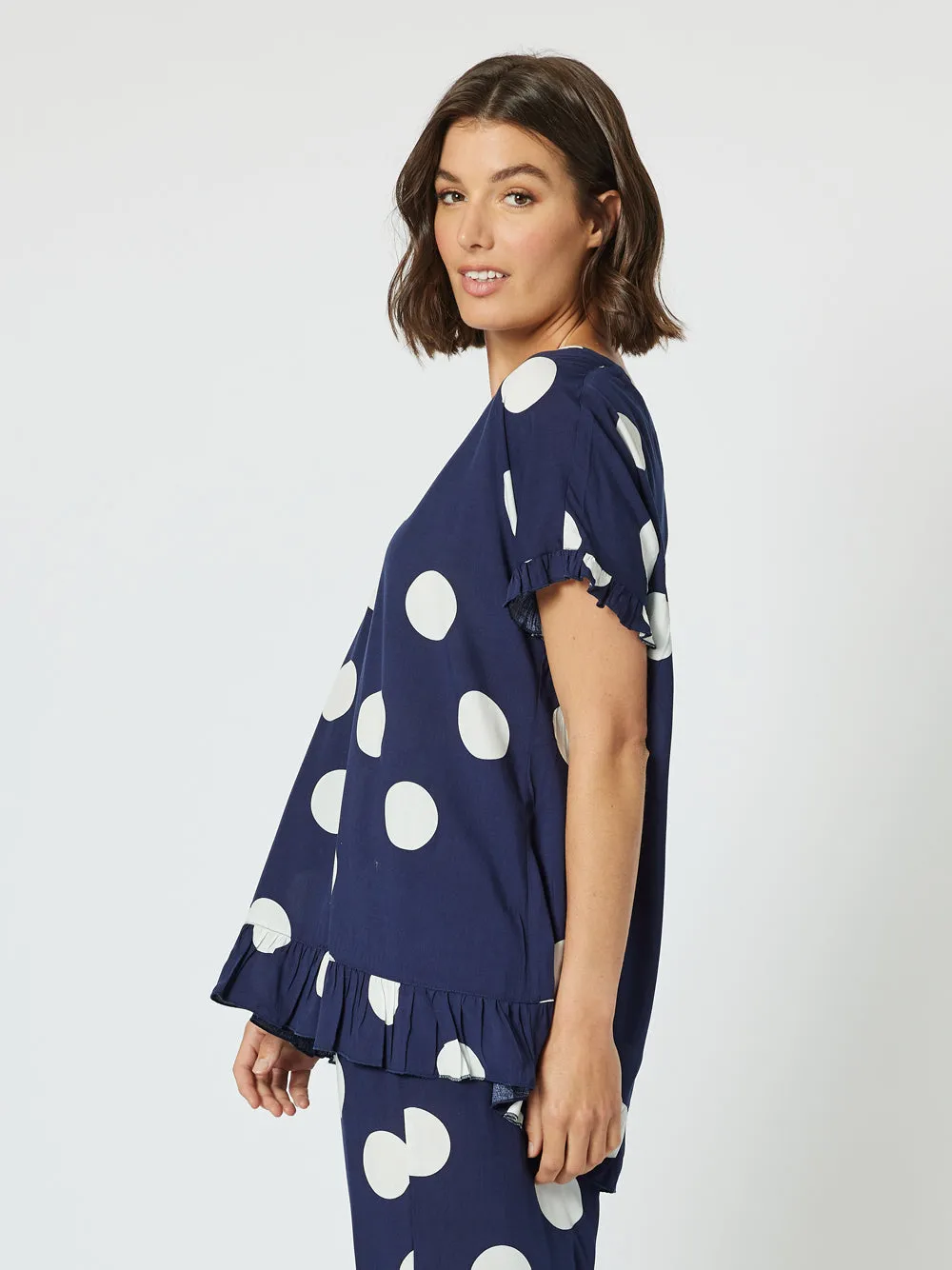 Spot The Top - Navy sold by RC & Co product image thumbnail 4
