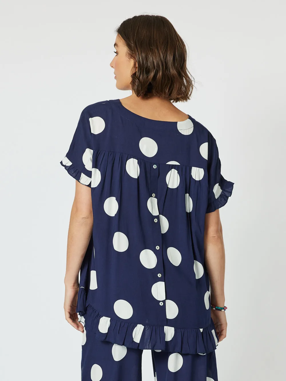 Spot The Top - Navy sold by RC & Co product image thumbnail 5