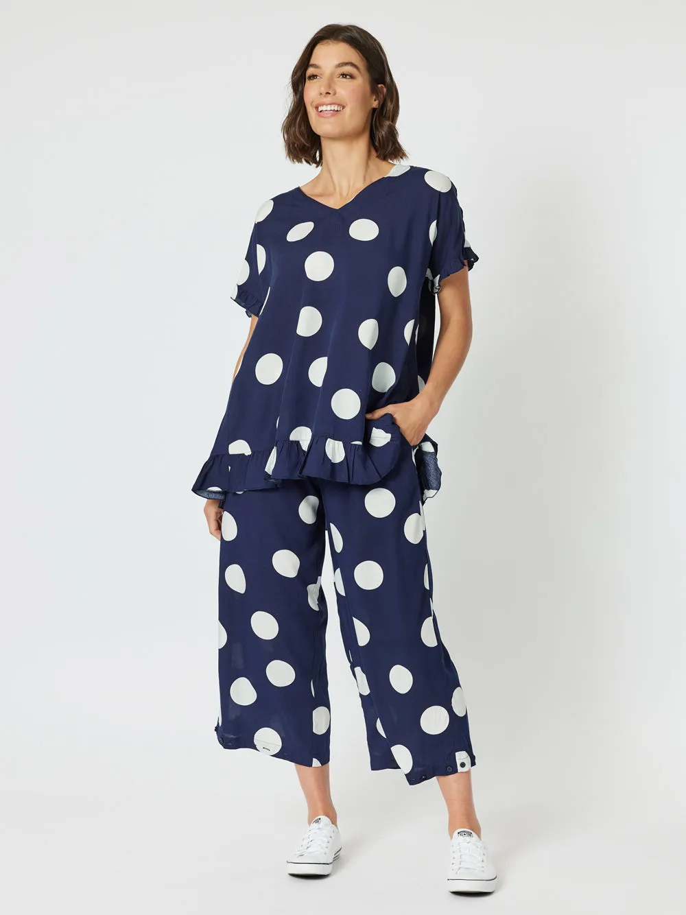 Spot The Top - Navy sold by RC & Co product image thumbnail 3