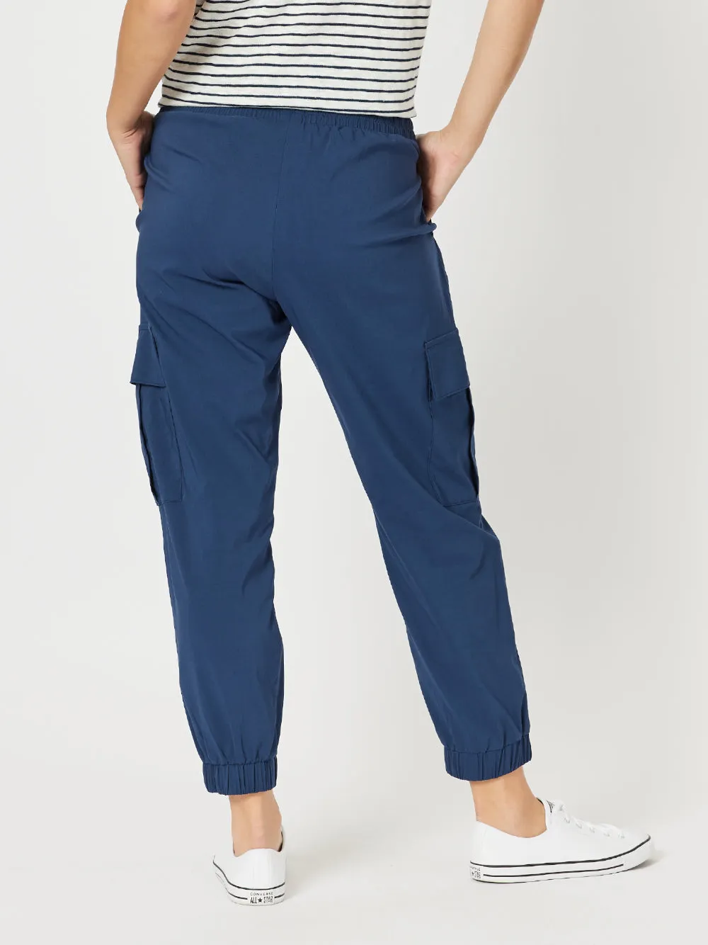 Parachute Cargo Pant - Navy sold by RC & Co product image thumbnail 4