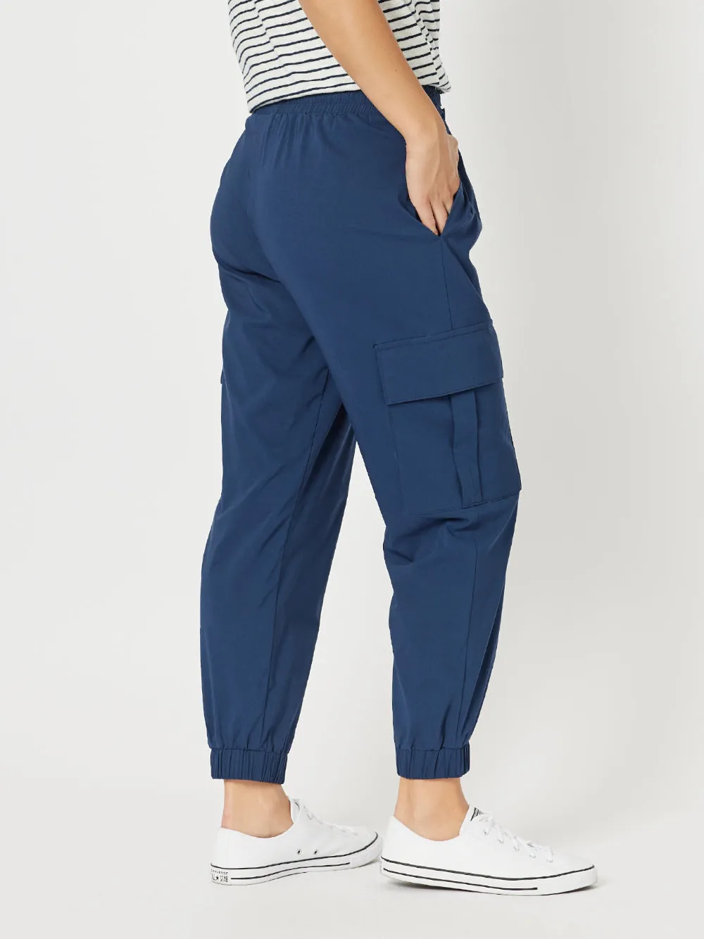 Parachute Cargo Pant - Navy sold by RC & Co product image thumbnail 5