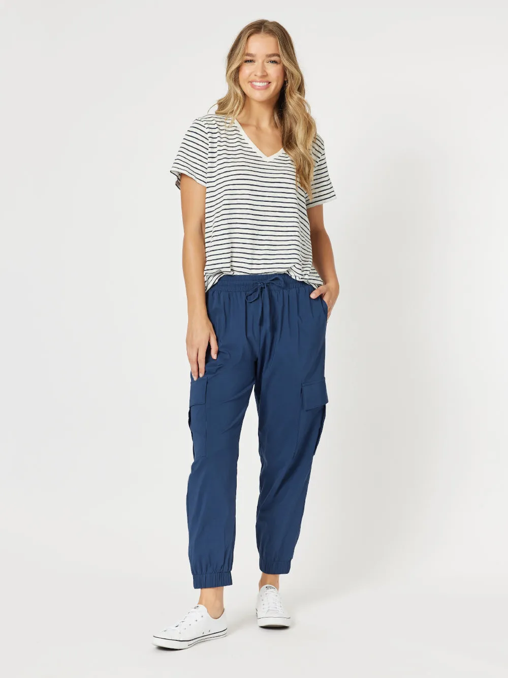 Parachute Cargo Pant - Navy sold by RC & Co product image thumbnail 2