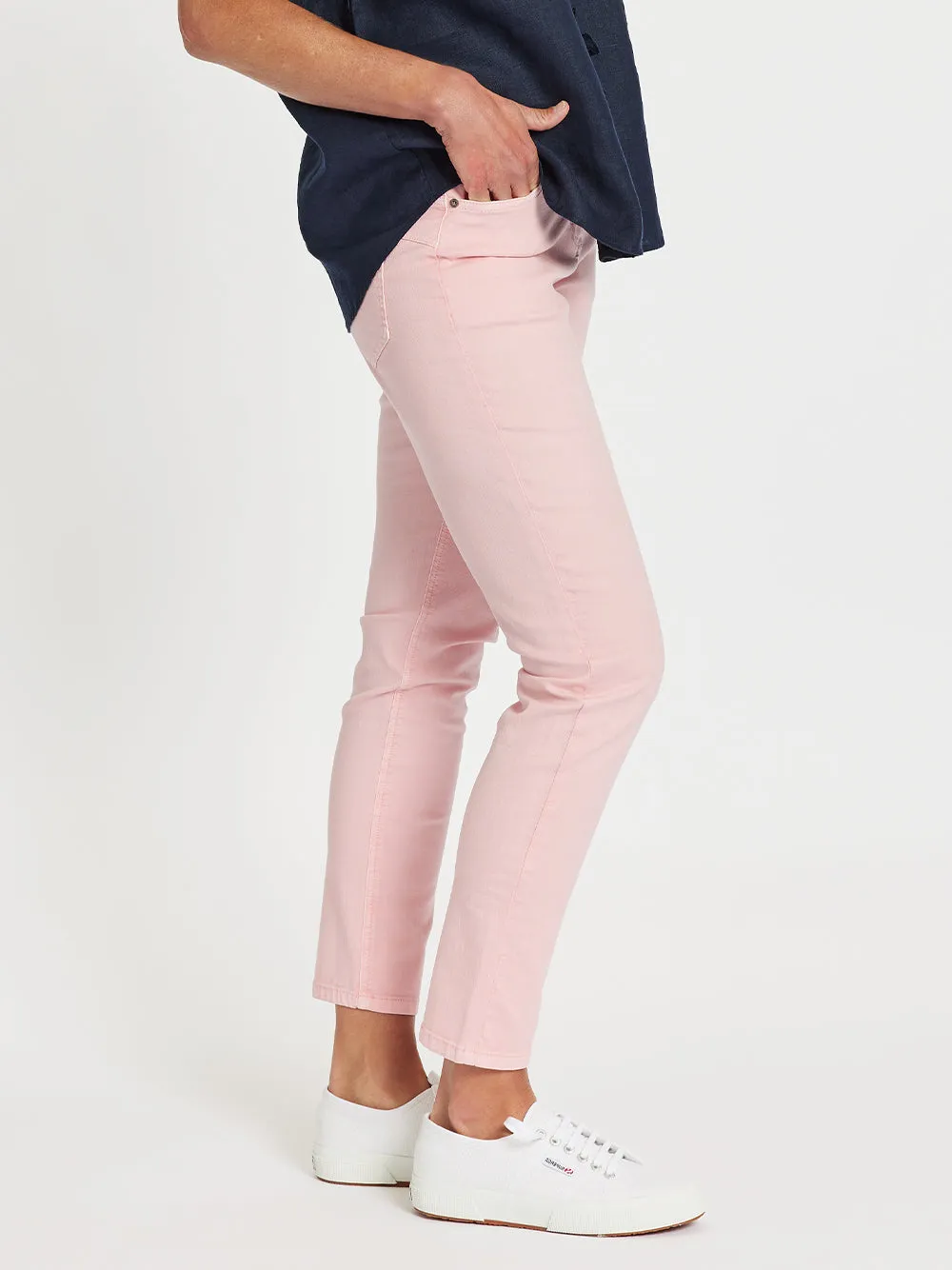 Marvel High Rise Stretch Jean - Coral sold by RC & Co product image thumbnail 3