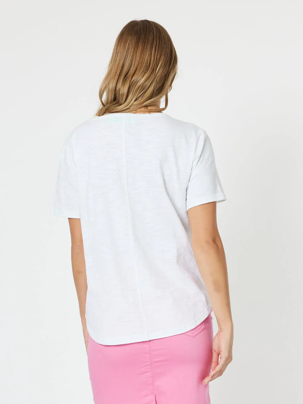 C'est La Vie Tee - White sold by RC & Co product image thumbnail 5
