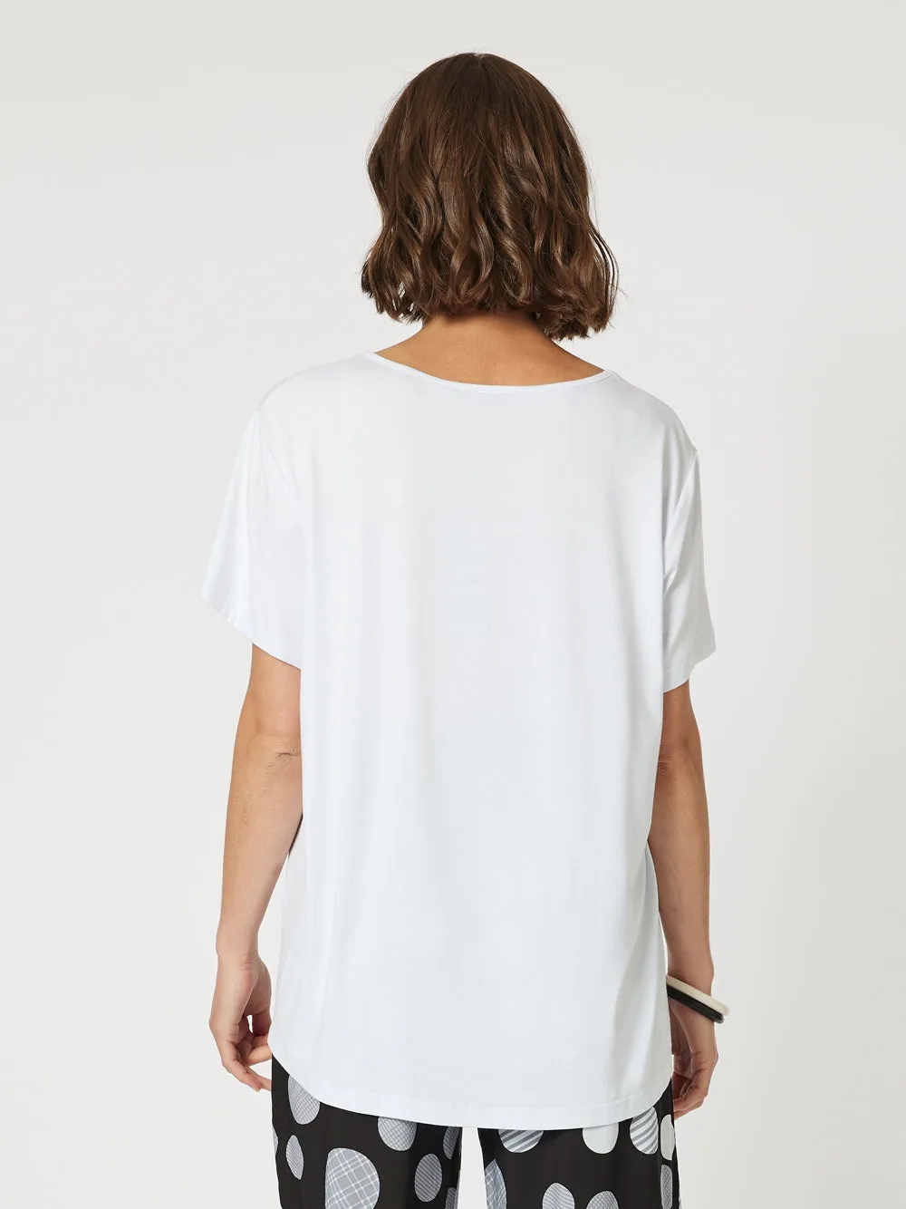 Eclipse Tee - White sold by RC & Co product image thumbnail 4