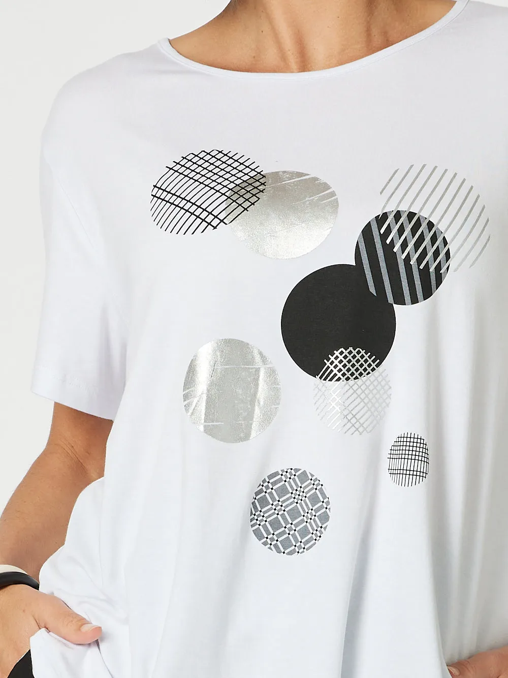 Eclipse Tee - White sold by RC & Co product image thumbnail 5