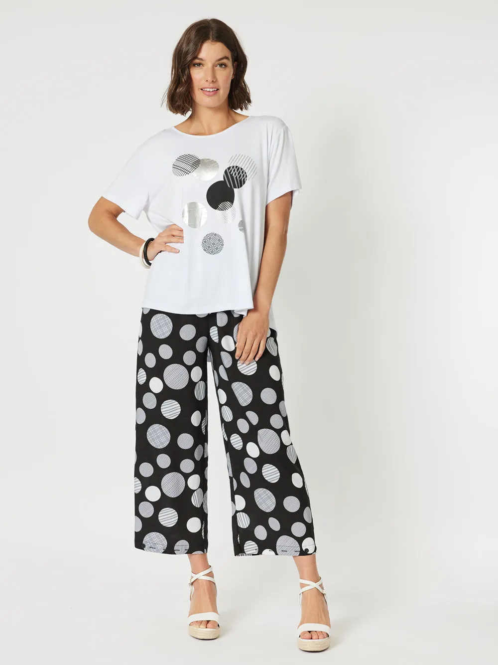 Eclipse Tee - White sold by RC & Co product image thumbnail 2