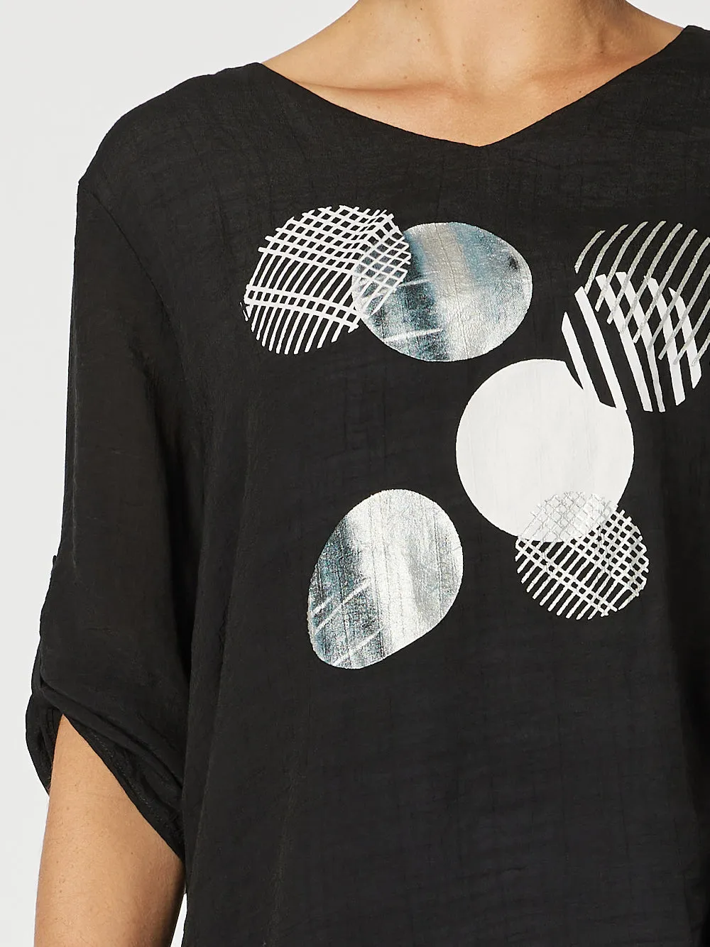 Eclipse Layered Top - Black sold by RC & Co product image thumbnail 3