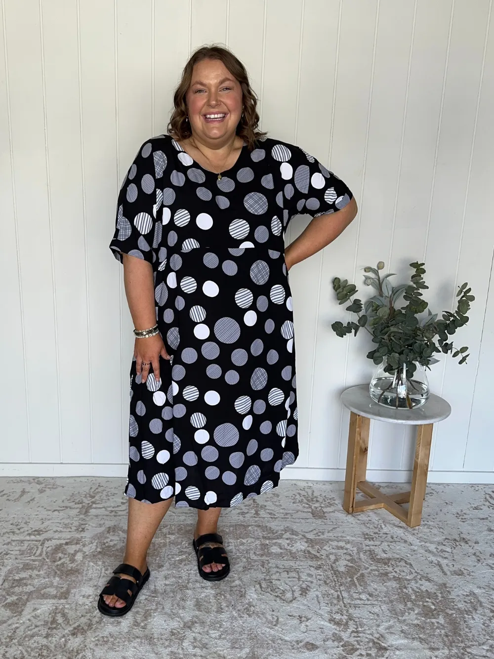 Cosmos Dress - Black sold by RC & Co product image thumbnail 2