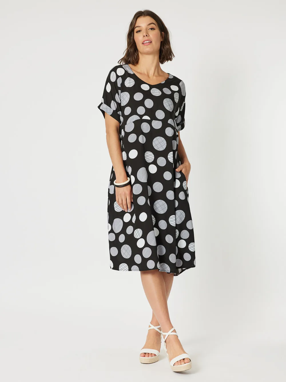 Cosmos Dress - Black sold by RC & Co product image thumbnail 3