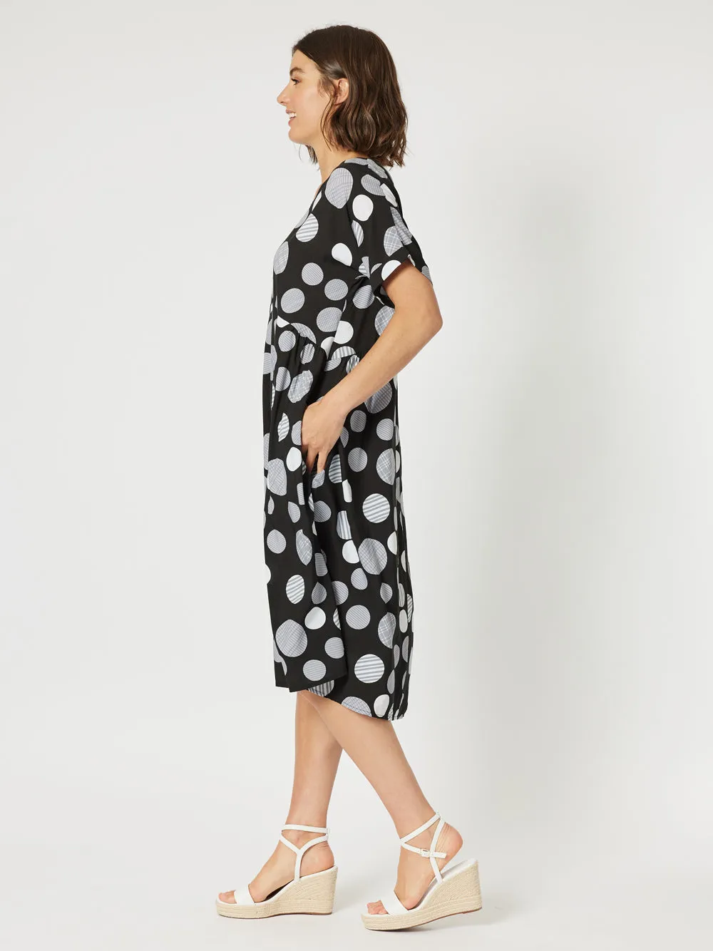 Cosmos Dress - Black sold by RC & Co product image thumbnail 4