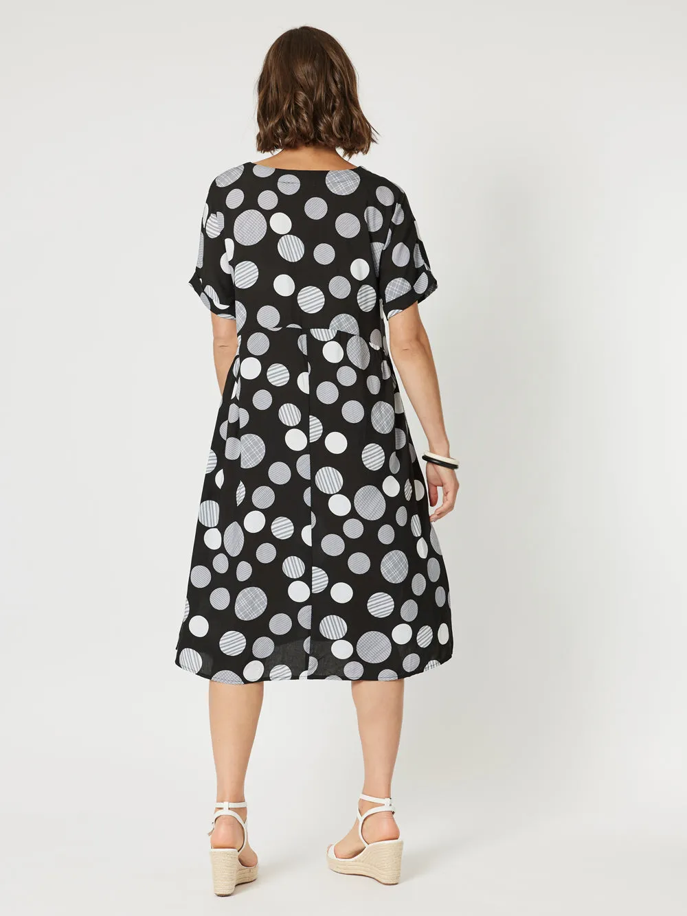 Cosmos Dress - Black sold by RC & Co product image thumbnail 5