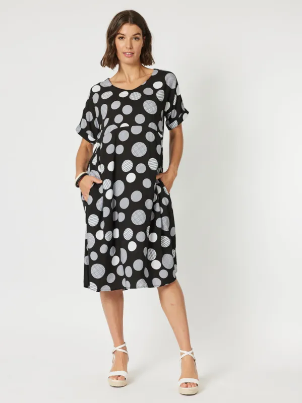 Cosmos Dress - Black sold by RC & Co