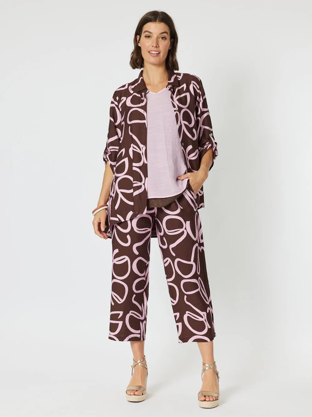 Koko Latte Shirt - Chocolate sold by RC & Co product image thumbnail 3