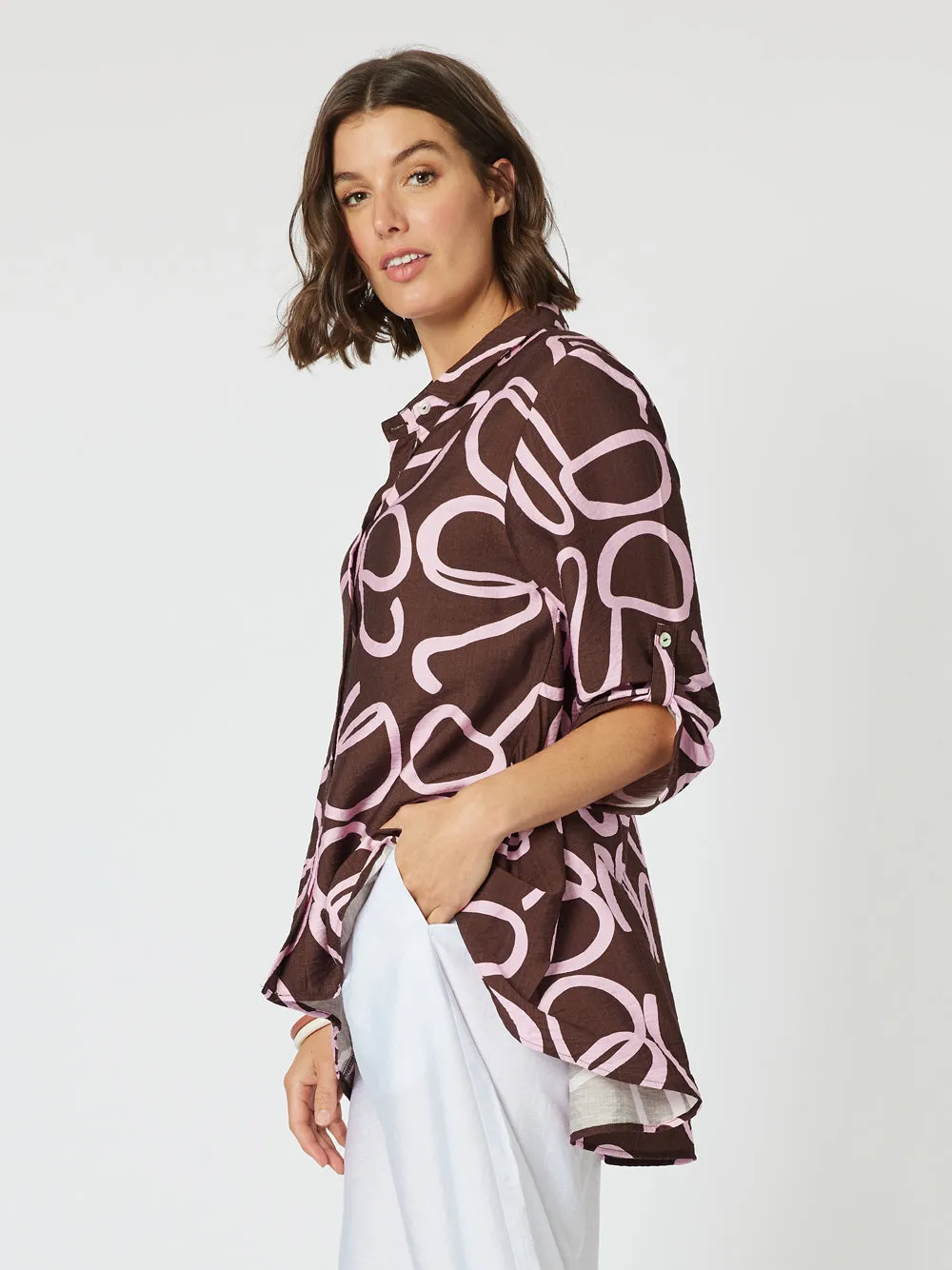Koko Latte Shirt - Chocolate sold by RC & Co product image thumbnail 4