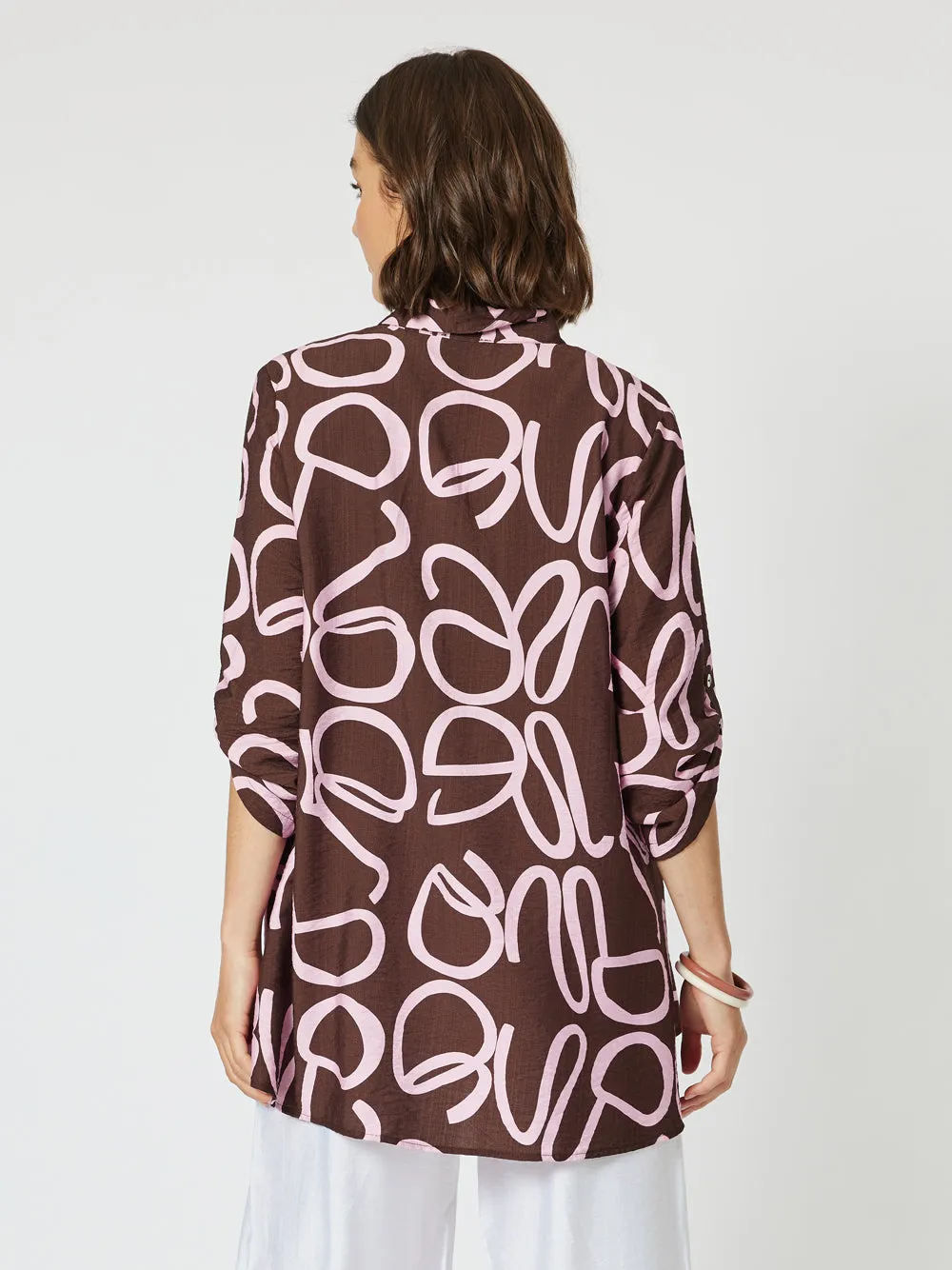 Koko Latte Shirt - Chocolate sold by RC & Co product image thumbnail 5