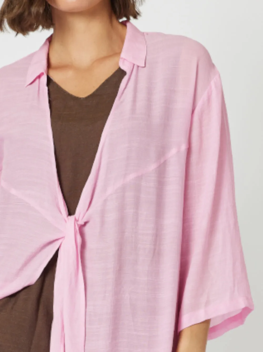 Aegean Shacket - Pink sold by RC & Co product image thumbnail 4