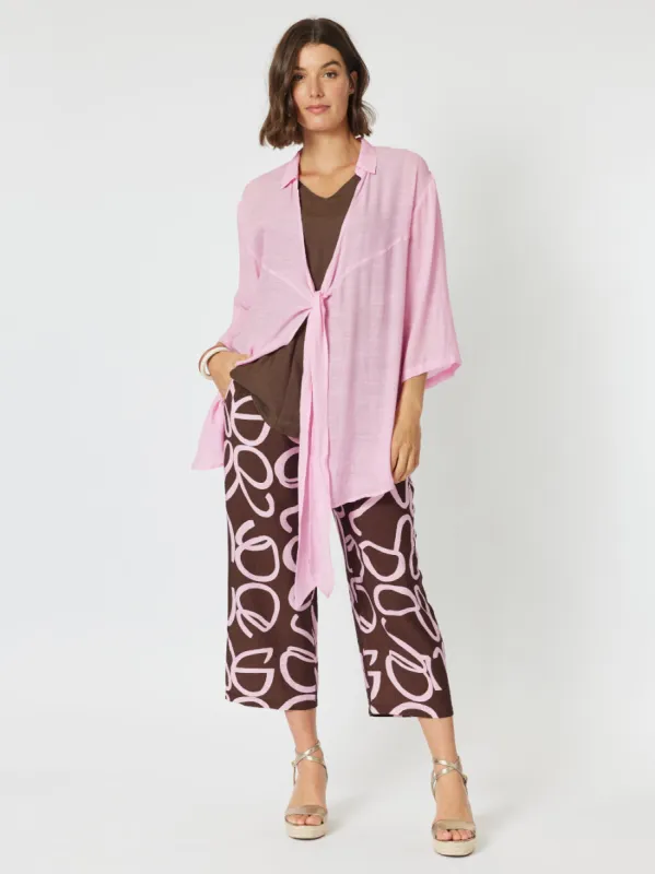 Aegean Shacket - Pink sold by RC & Co