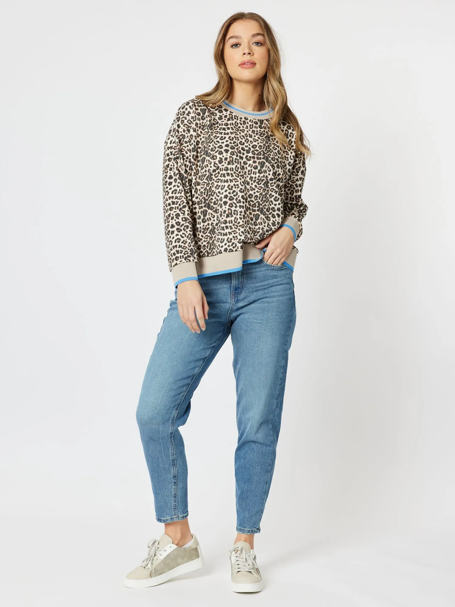 Barrel High Rise Relaxed Mom Jean - Denim sold by RC & Co product image thumbnail 2