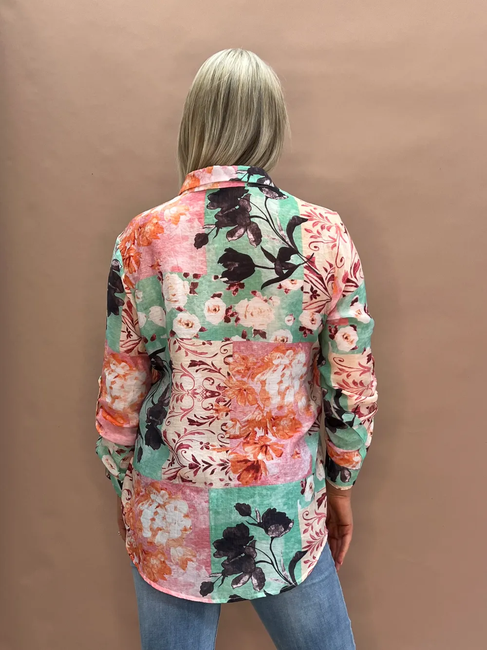 Hunter Printed Shirt - Multi sold by RC & Co product image thumbnail 3