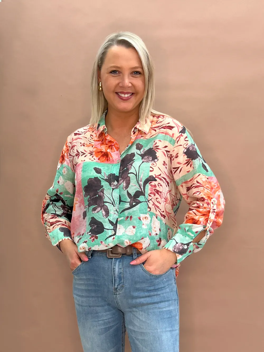 Hunter Printed Shirt - Multi sold by RC & Co product image thumbnail 4