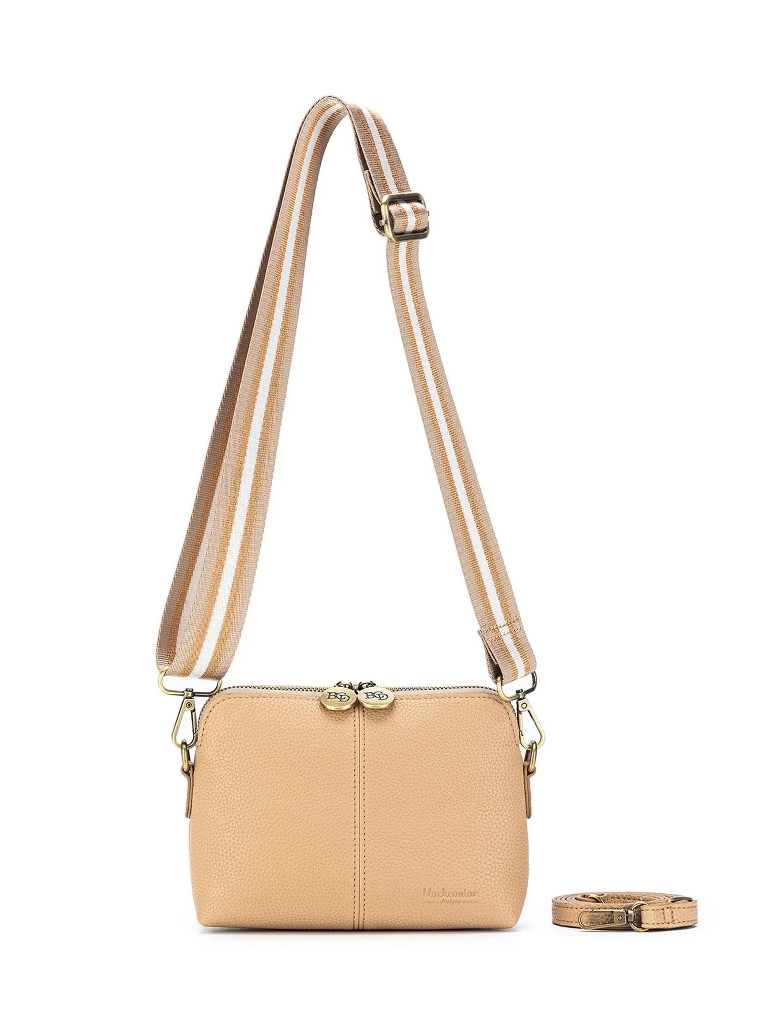 Harlow Small Crossbody - Linen sold by RC & Co product image thumbnail 2