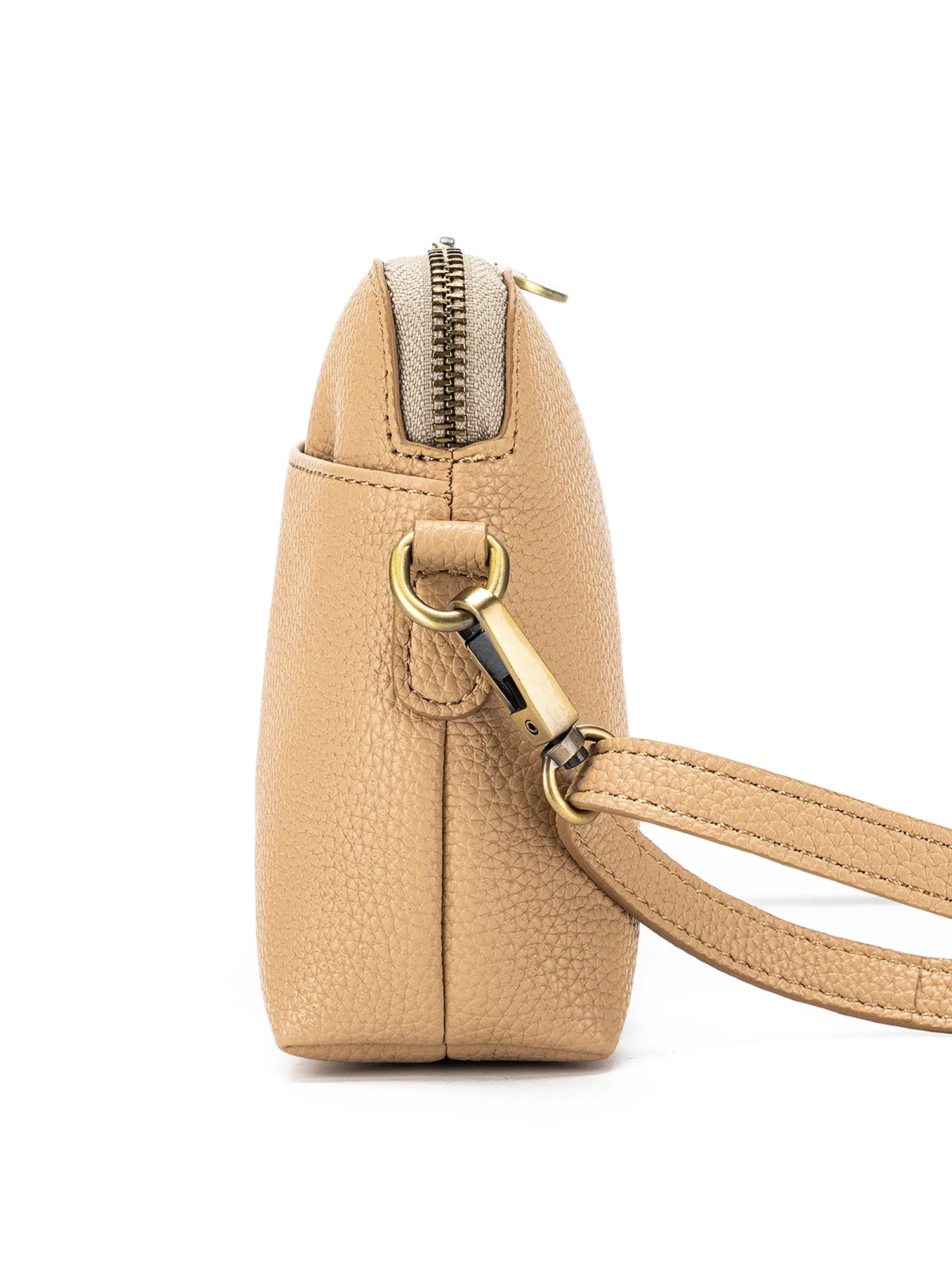 Harlow Small Crossbody - Linen sold by RC & Co product image thumbnail 4