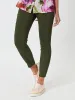 Mechanical Stretch Slim Leg Pull On Pant - Khaki sold by RC & Co