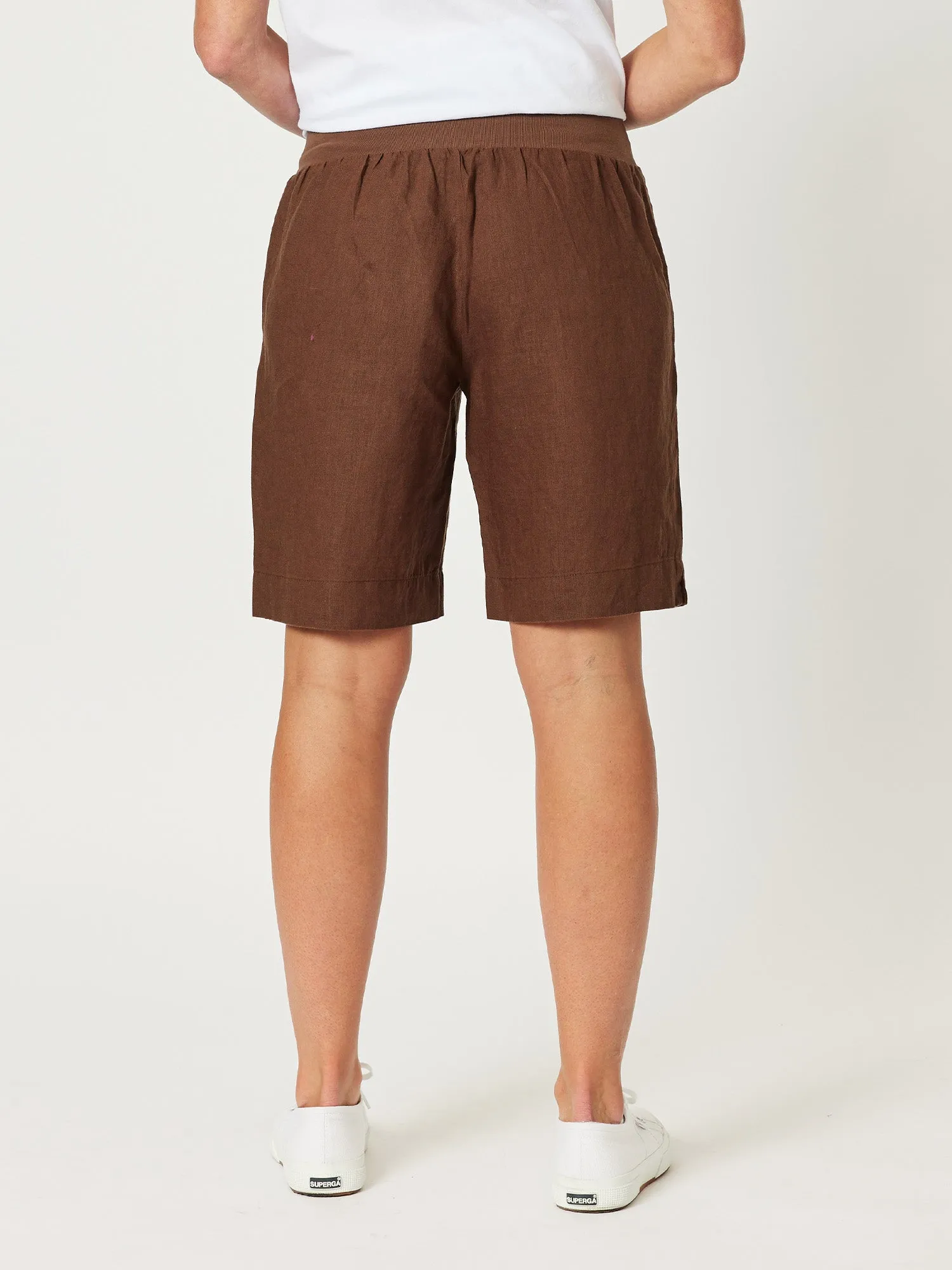 Jordan Linen Short - Koko sold by RC & Co product image thumbnail 3