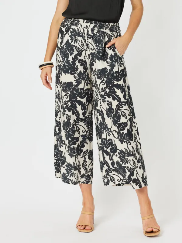 Ivy Wide Leg Pant - Black sold by RC & Co