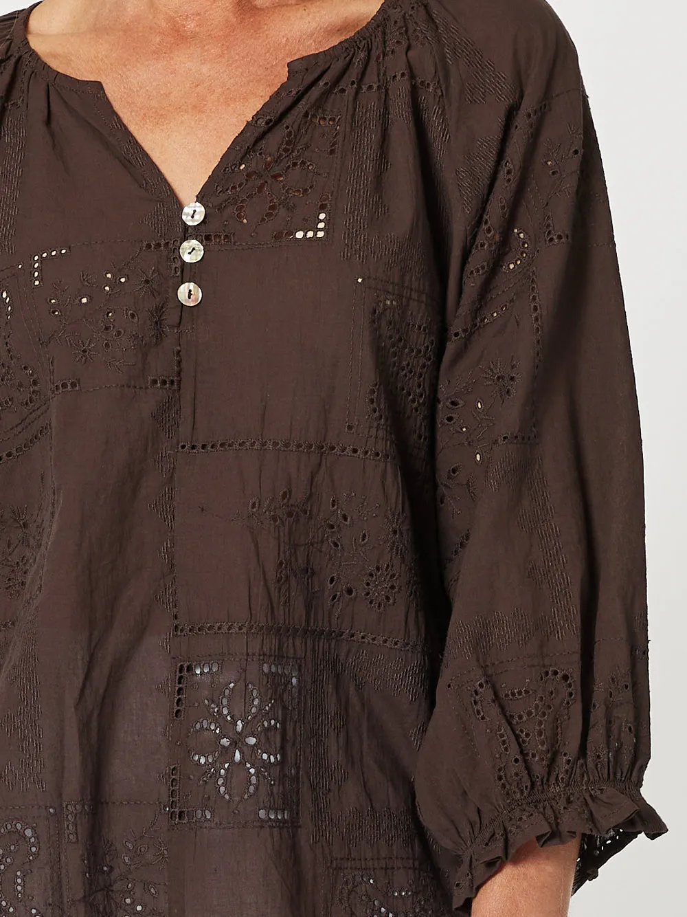 Mila Cotton Lace Top - Koko sold by RC & Co product image thumbnail 5