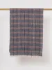 Keegan Printed Scarf - Navy sold by RC & Co