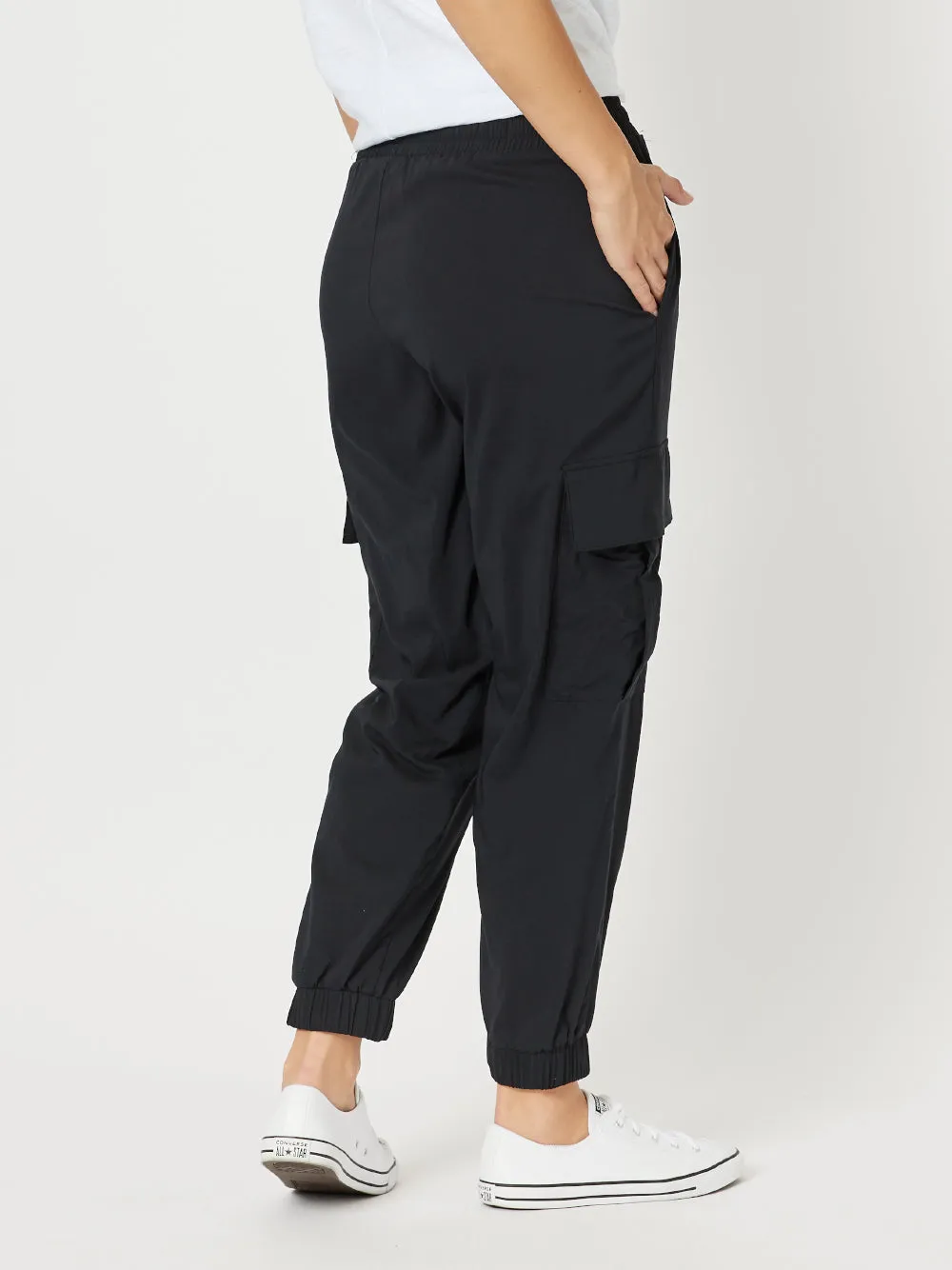 Parachute Cargo Pant - Black sold by RC & Co product image thumbnail 5