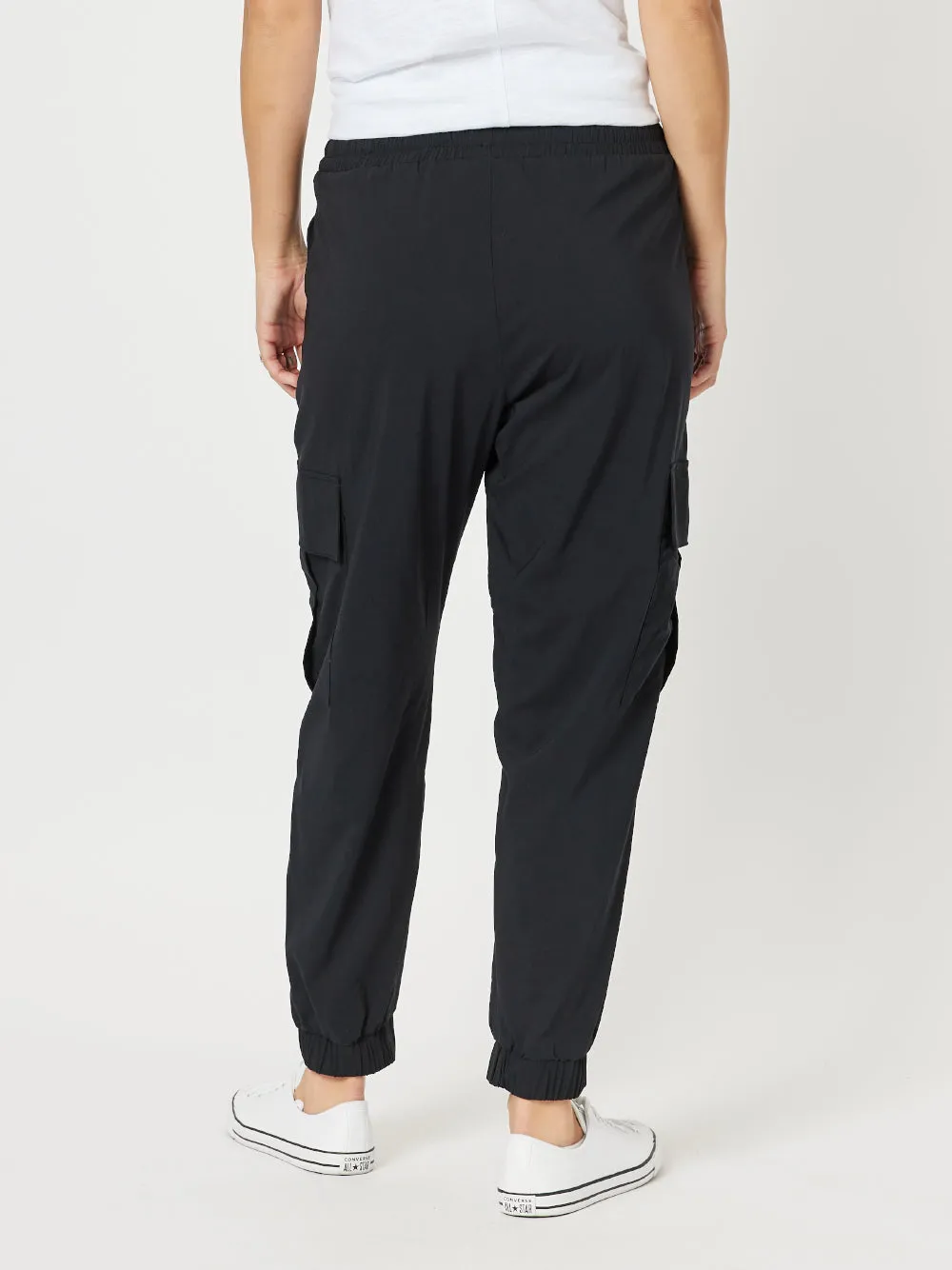 Parachute Cargo Pant - Black sold by RC & Co product image thumbnail 4