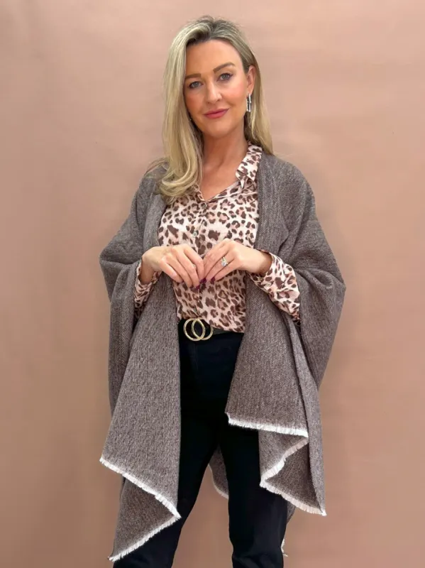 Perisher Wrap - Mocha sold by RC & Co