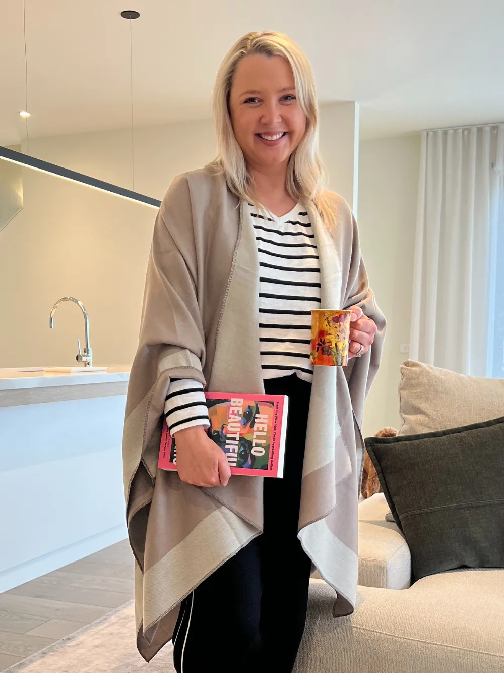 Reversible Wrap - Natural sold by RC & Co