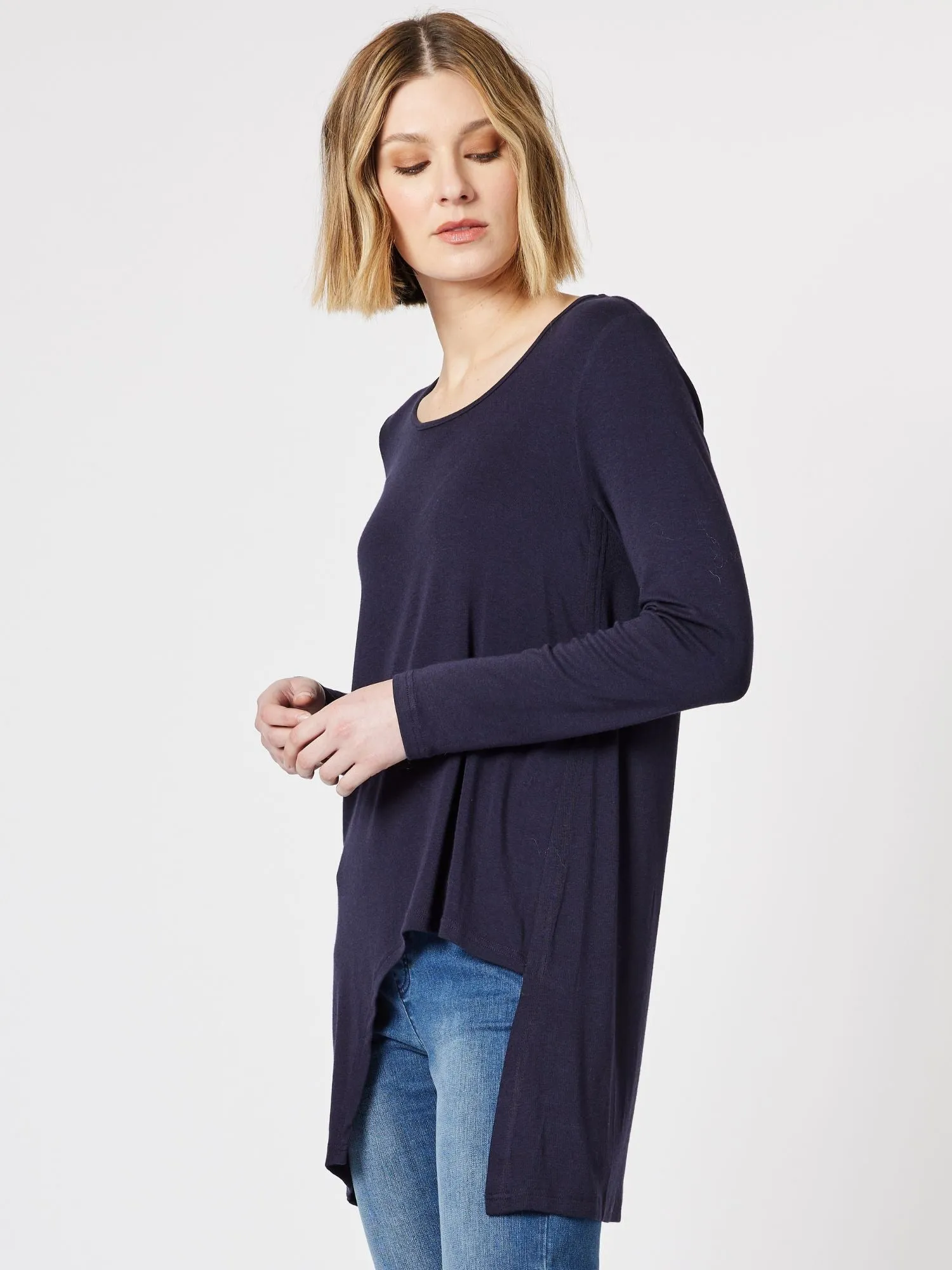 Mara Layering Top - Navy sold by RC & Co product image thumbnail 3